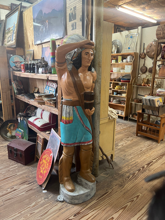 Cigar Store Indian